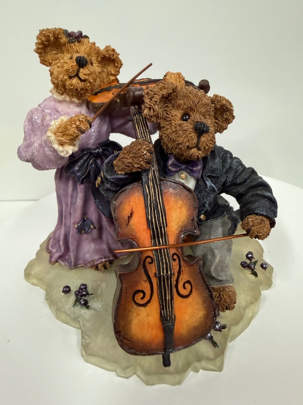 Boyds Bears Resin- Amanda- EJ647